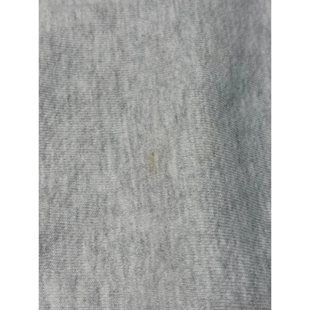 Rugged Sweats Fast Pitch Softball Crewneck Sweatshirt Gray Made in USA Vintage